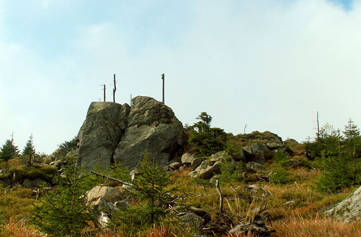 Gipfel Oblík (1.225 m ü. M.) 2