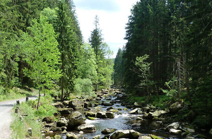 Povydří Canyon & Turner Hütte 2